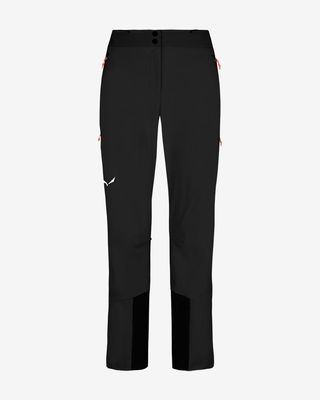 Pantalón Salewa Durastretch Negro Gris