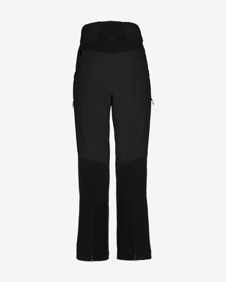 Pantalón Salewa Durastretch Negro Gris