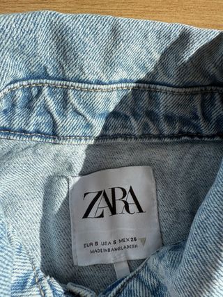 Mono vaquero Zara