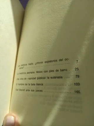 Colección 3 libros Los médicos de la muerte