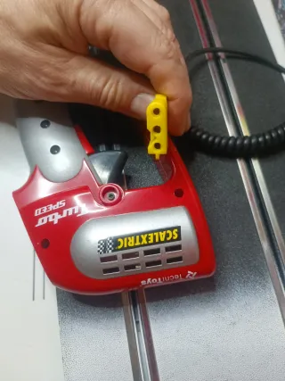 Mando Scalextric Turbo Speed