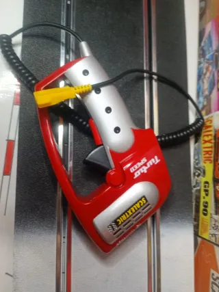 Mando Scalextric Turbo Speed