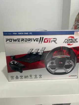 Volante GTR Powerdrive PS4 Xbox PC