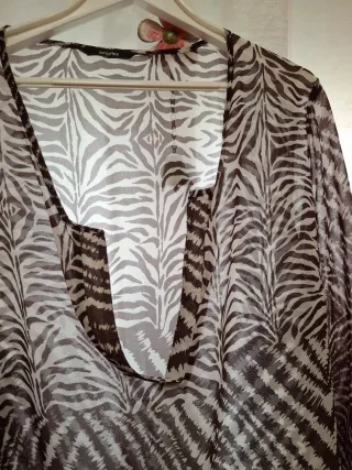 Conjunto Abrigo, Pantalón Camisa y bolso