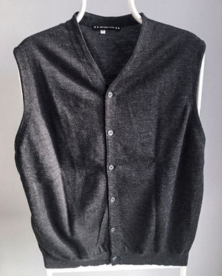 Chaleco Antonio Miró Gris