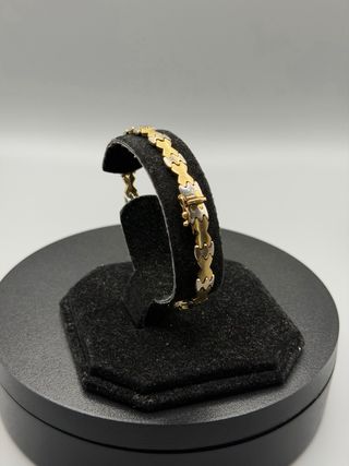 Ref24 Pulsera de oro de 18k