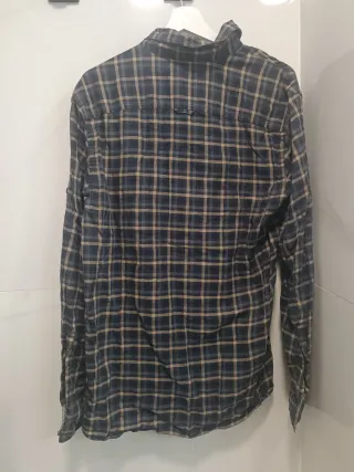 Camisa cuadros vintage L