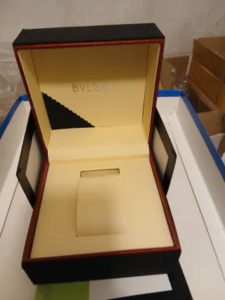 Scatola porta orologio