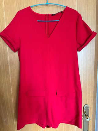Mono Zara Rojo