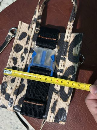 Bolso Bimba y Lola Leopardo