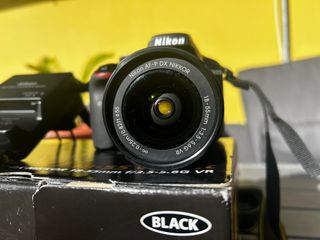 Nikon D3400 + Obiettivo AF-P DX 18-55 VR