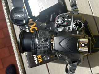 Nikon D3400 + Obiettivo AF-P DX 18-55 VR