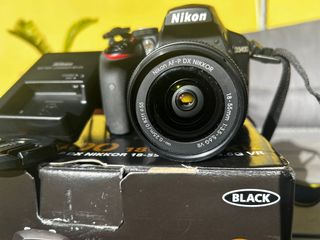Nikon D3400 + Obiettivo AF-P DX 18-55 VR