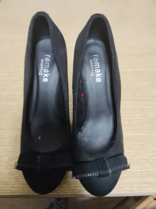 Zapatos rojos talla 36