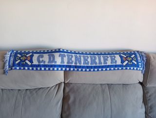 Bufanda C.D. Tenerife (CDT) Clásica