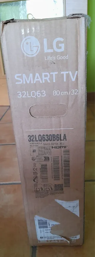 Smart TV LG 32 32LQ630B6LA HD