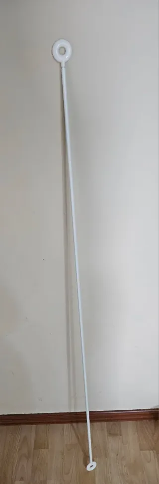 Barra para cortina blanca ikea