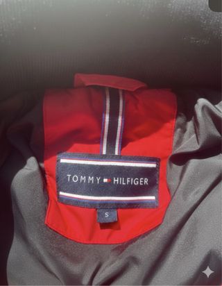 Plumífero Tommy Hilfiger Rojo Talla S
