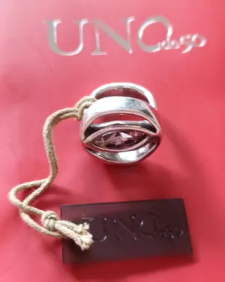 Anillo UNOde50 mujer nuevo a estrenar