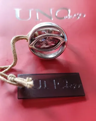 Anillo UNOde50 mujer nuevo a estrenar