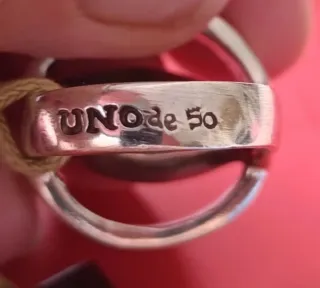 Anillo UNOde50 mujer nuevo a estrenar