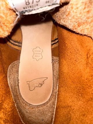 Botas Red Wing Moc Toe Marrón Talla 42