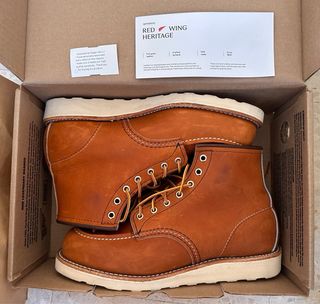 Botas Red Wing Moc Toe Marrón Talla 42