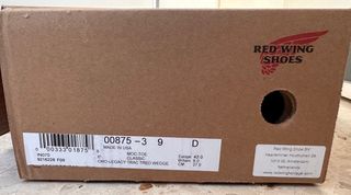 Botas Red Wing Moc Toe Marrón Talla 42