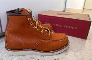 Botas Red Wing Moc Toe Marrón Talla 42