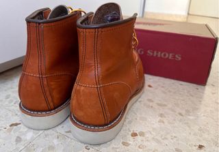 Botas Red Wing Moc Toe Marrón Talla 42