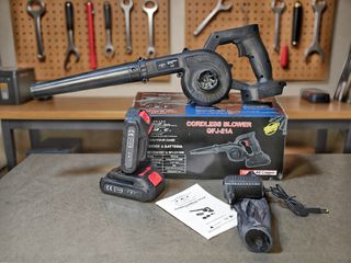 Soffiatore aspiratore senza fili M.C. GFJ-21A