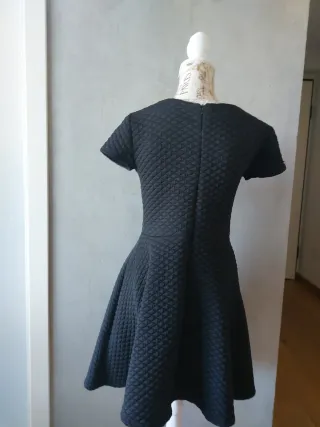 Tubino elegante Bhatti nero