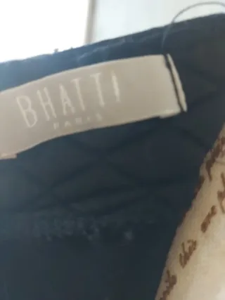 Tubino elegante Bhatti nero