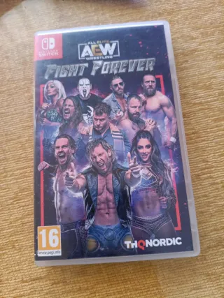AEW Fight Forever Nintendo Switch