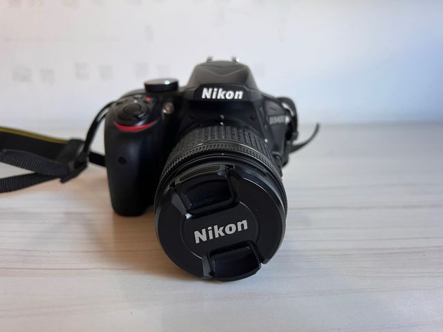 Cámara Nikon D3400 Negra