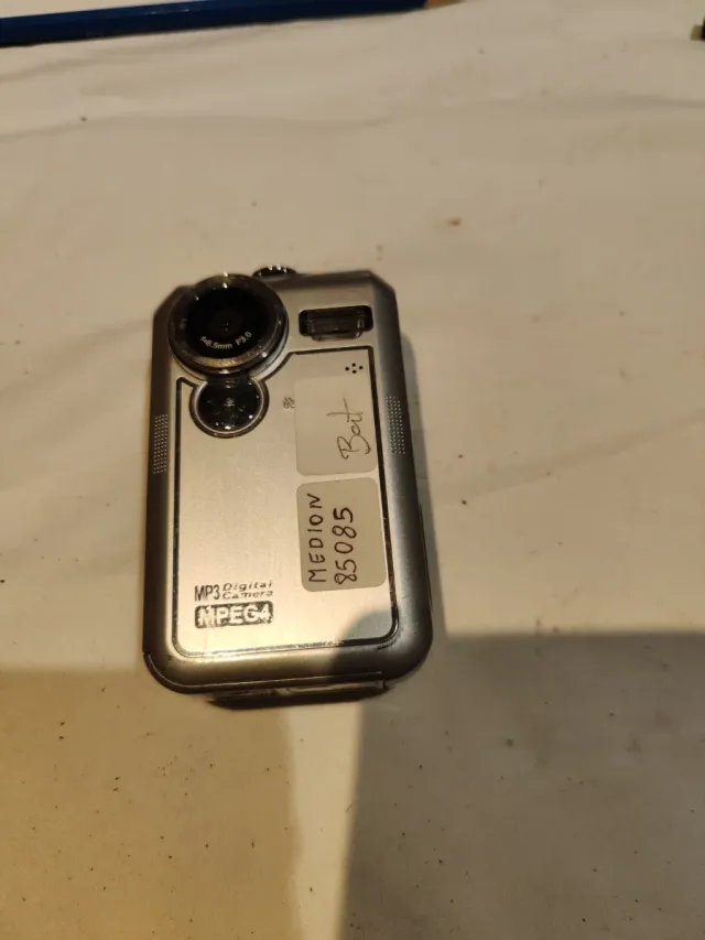 Fotocamera Digitale Medion 85085 Argento