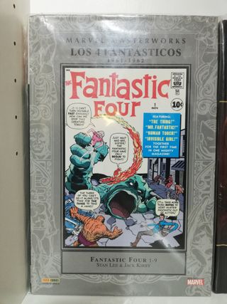 los 4 fantasticos y la cosa