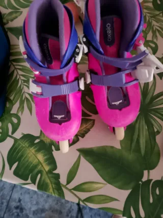 Patines extensibles aprendizaje bota dura