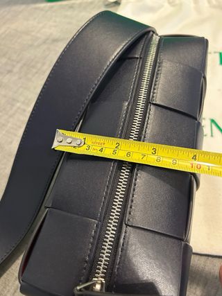 Bottega Veneta Mini Cassette Azul