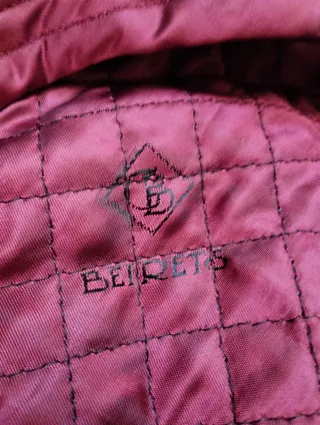 Gorra de caballero patchwork SIN ESTRENAR. BEIRETS