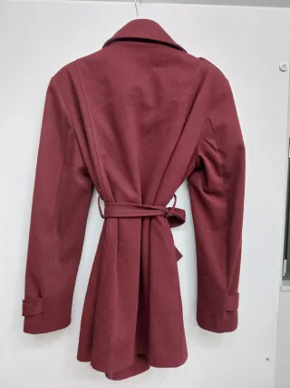 Cappottino foderato con bottoni oro