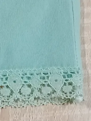 Sottogonna con pizzo taglia unica