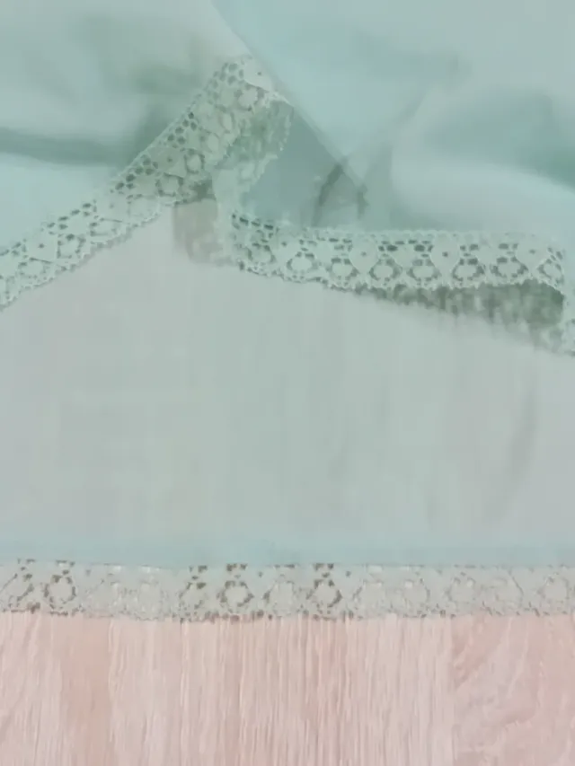 Sottogonna con pizzo taglia unica