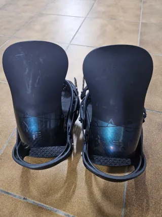 Fijaciones Burton X-Base Reflex Talla M