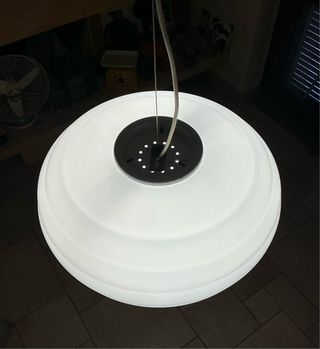 Lampadario ufo space age Murano