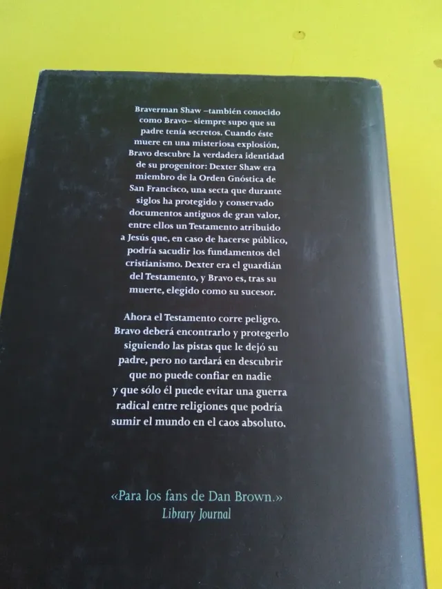 El testamento (Spanish Edition)