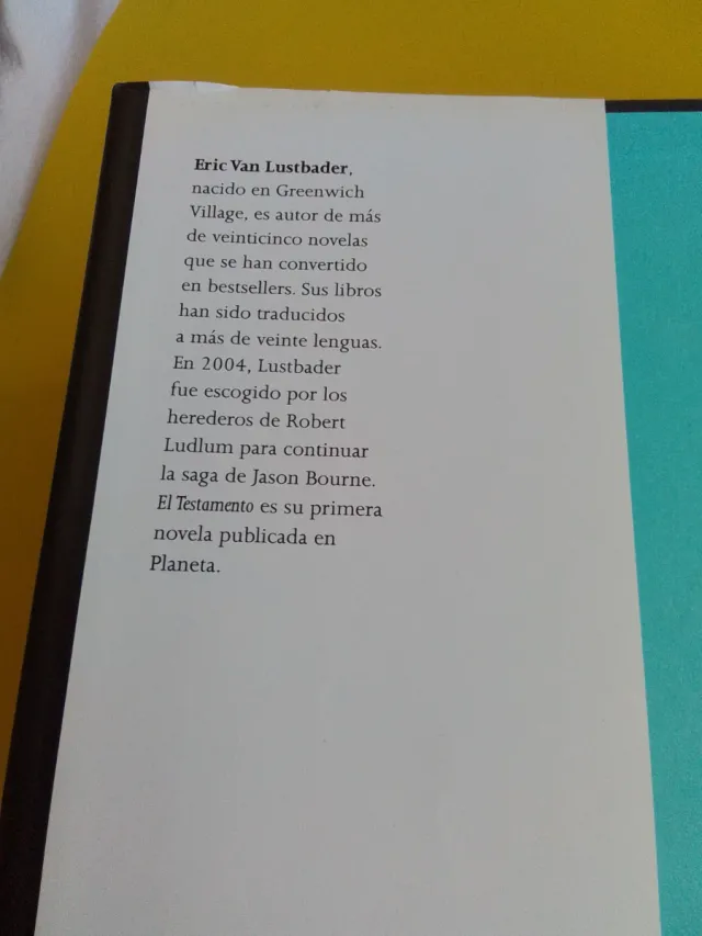 El testamento (Spanish Edition)