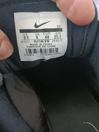 Nike Air Max 1 Premium Antracite T40.