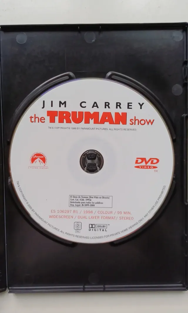 Show Truman, Invención de Hugo, Piedra Filosofal