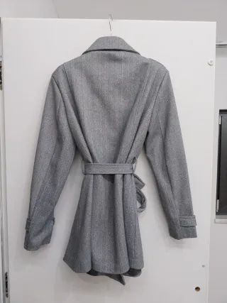 Cappottino foderato con bottoni oro